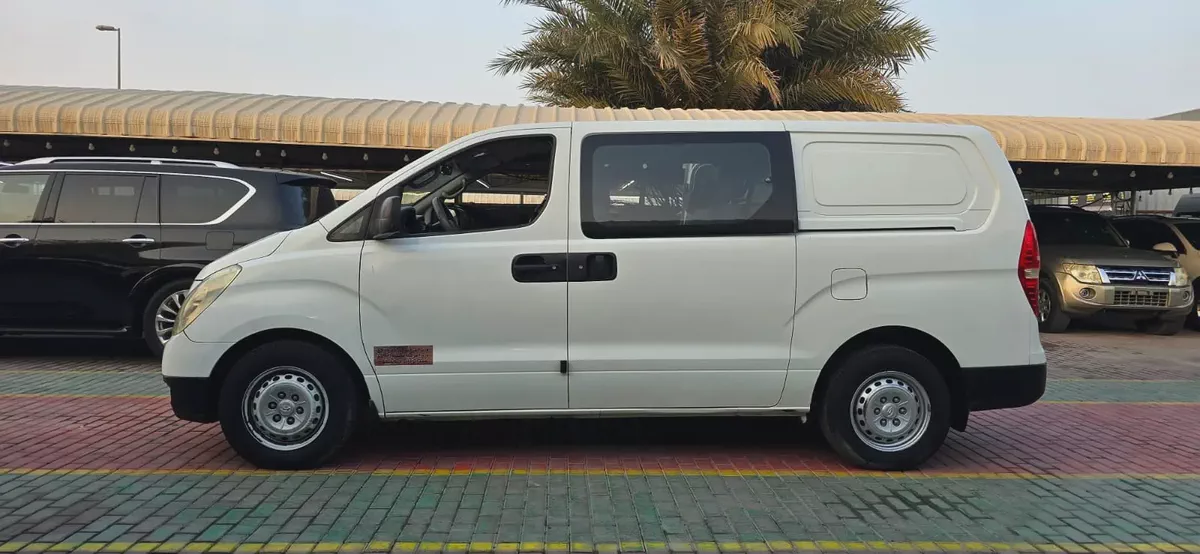 Hyundai H1 2012 GCC Specs-3-3