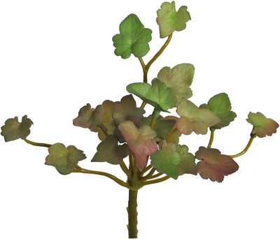 YATAI 4 Bunch Artificial Plants Shrubs Succulent Leaves-1