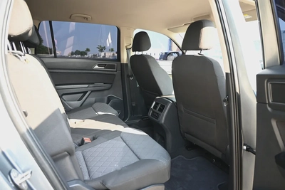 870 AED - GCC SPECS - VOLKSWAGEN TERAMONT 3.6L 4WD - FIRST OWNER-14