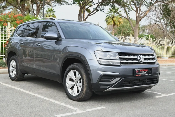 870 AED - GCC SPECS - VOLKSWAGEN TERAMONT 3.6L 4WD - FIRST OWNER