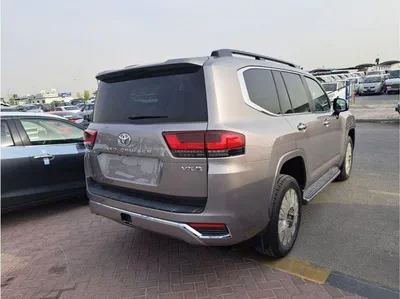 Toyota Land Cruiser VXR 3.5L-3