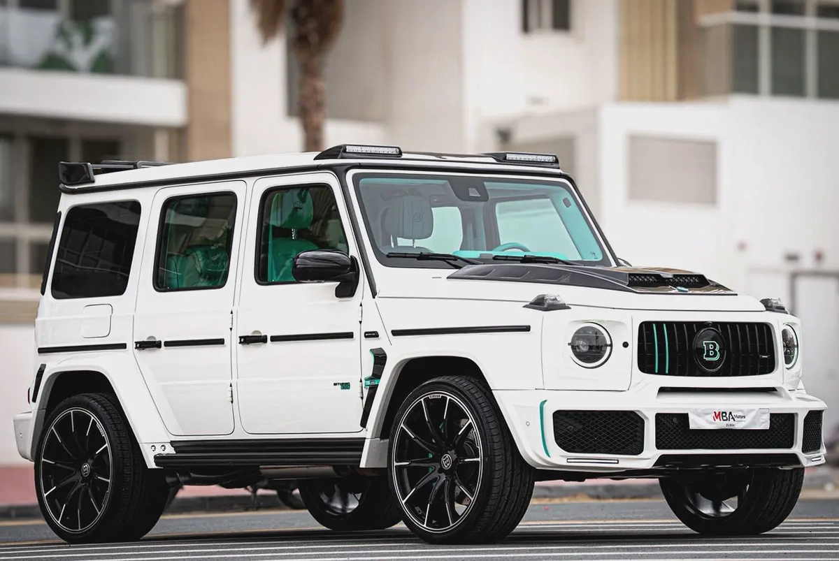 2021 | Mercedes Benz G63 AMG Brabus KIT | 2 Keys | Warranty-1-1