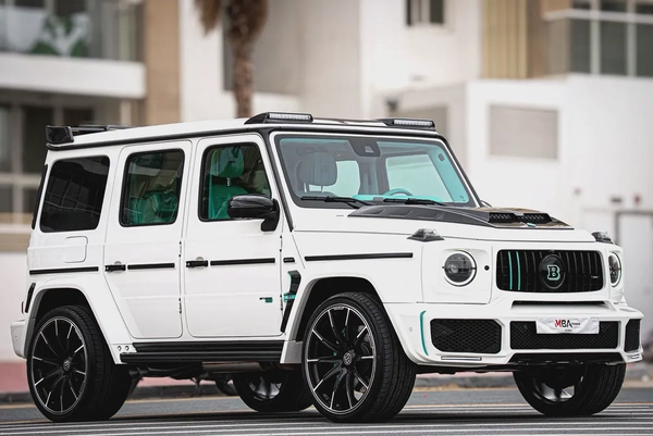 2021 | Mercedes Benz G63 AMG Brabus KIT | 2 Keys | Warranty