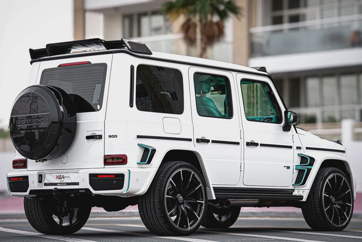2021 | Mercedes Benz G63 AMG Brabus KIT | 2 Keys | Warranty-2-2