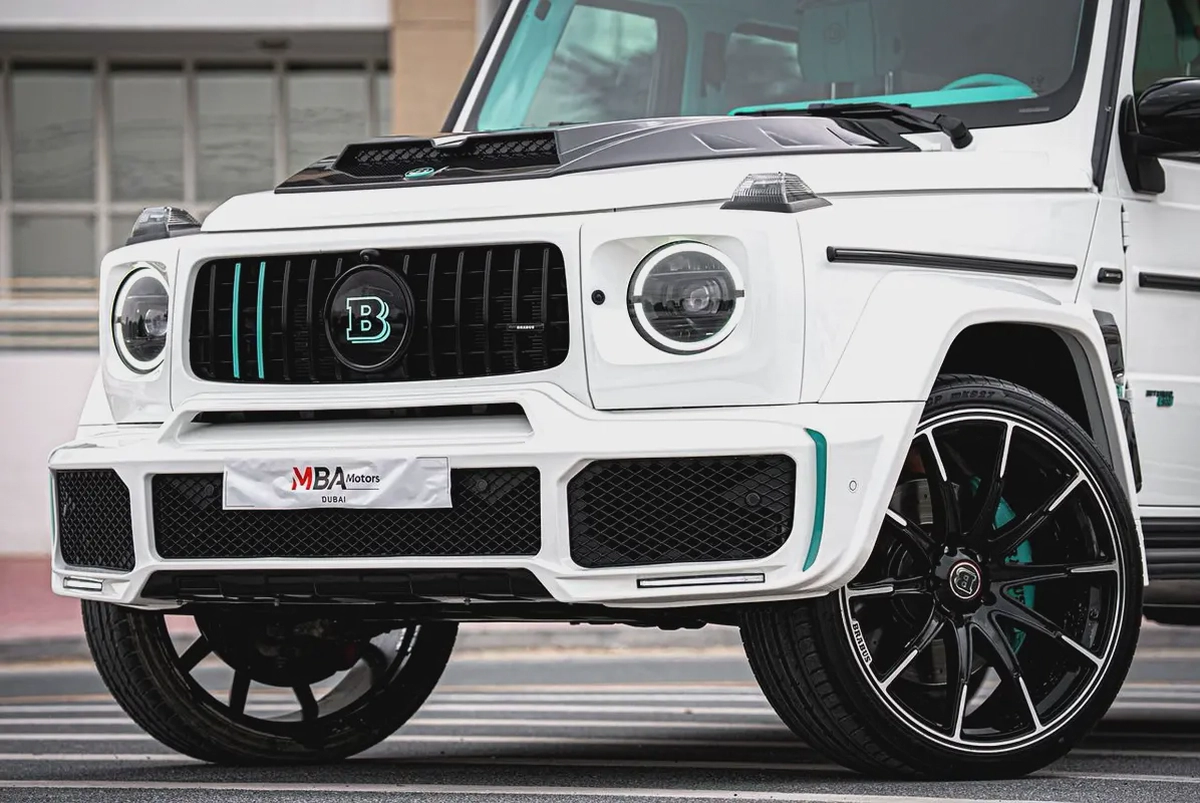 2021 | Mercedes Benz G63 AMG Brabus KIT | 2 Keys | Warranty-4-4