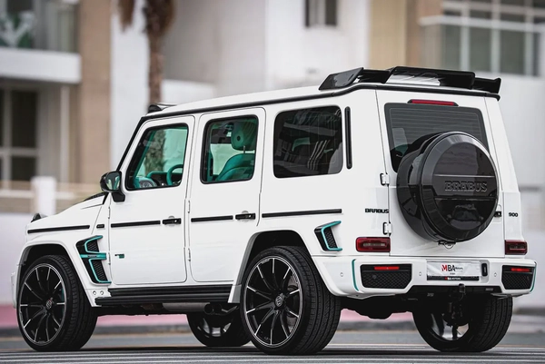 2021 | Mercedes Benz G63 AMG Brabus KIT | 2 Keys | Warranty