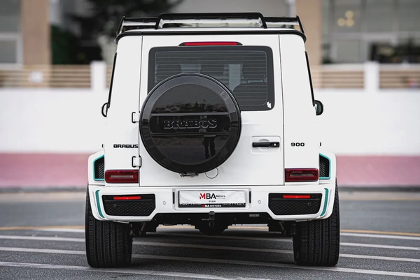 2021 | Mercedes Benz G63 AMG Brabus KIT | 2 Keys | Warranty