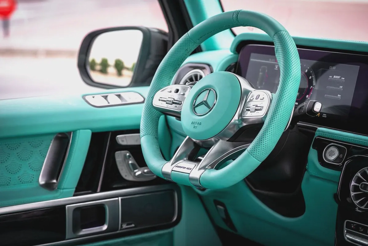 2021 | Mercedes Benz G63 AMG Brabus KIT | 2 Keys | Warranty-10-10