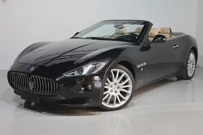 Maserati GranCabrio Sport 2015 | GCC Specs | Low Mileage 20000KM-PRISTINE CONDITION-0