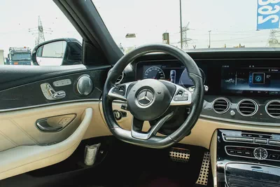 2017 - BENZ E43 - IMMACULATE CONDITION - ONLY 58,000 KM-12
