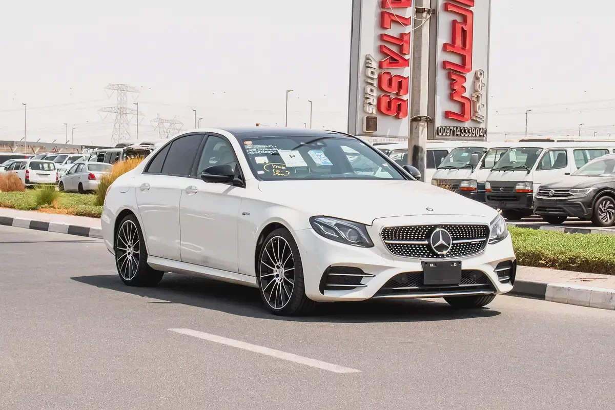 2017 - BENZ E43 - IMMACULATE CONDITION - ONLY 58,000 KM
