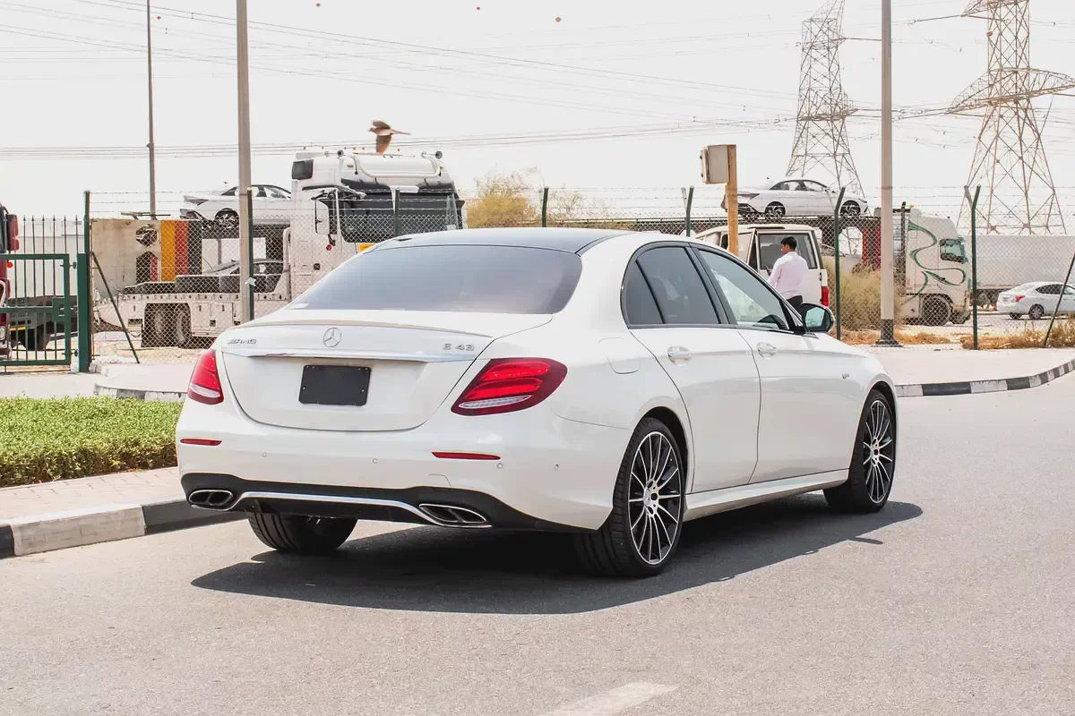 2017 - BENZ E43 - IMMACULATE CONDITION - ONLY 58,000 KM-7-7