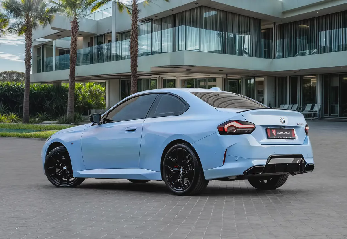 4,877 P.M | BMW M240i xDrive Coupe | 0% Downpayment | Perfect Condition!-2-2