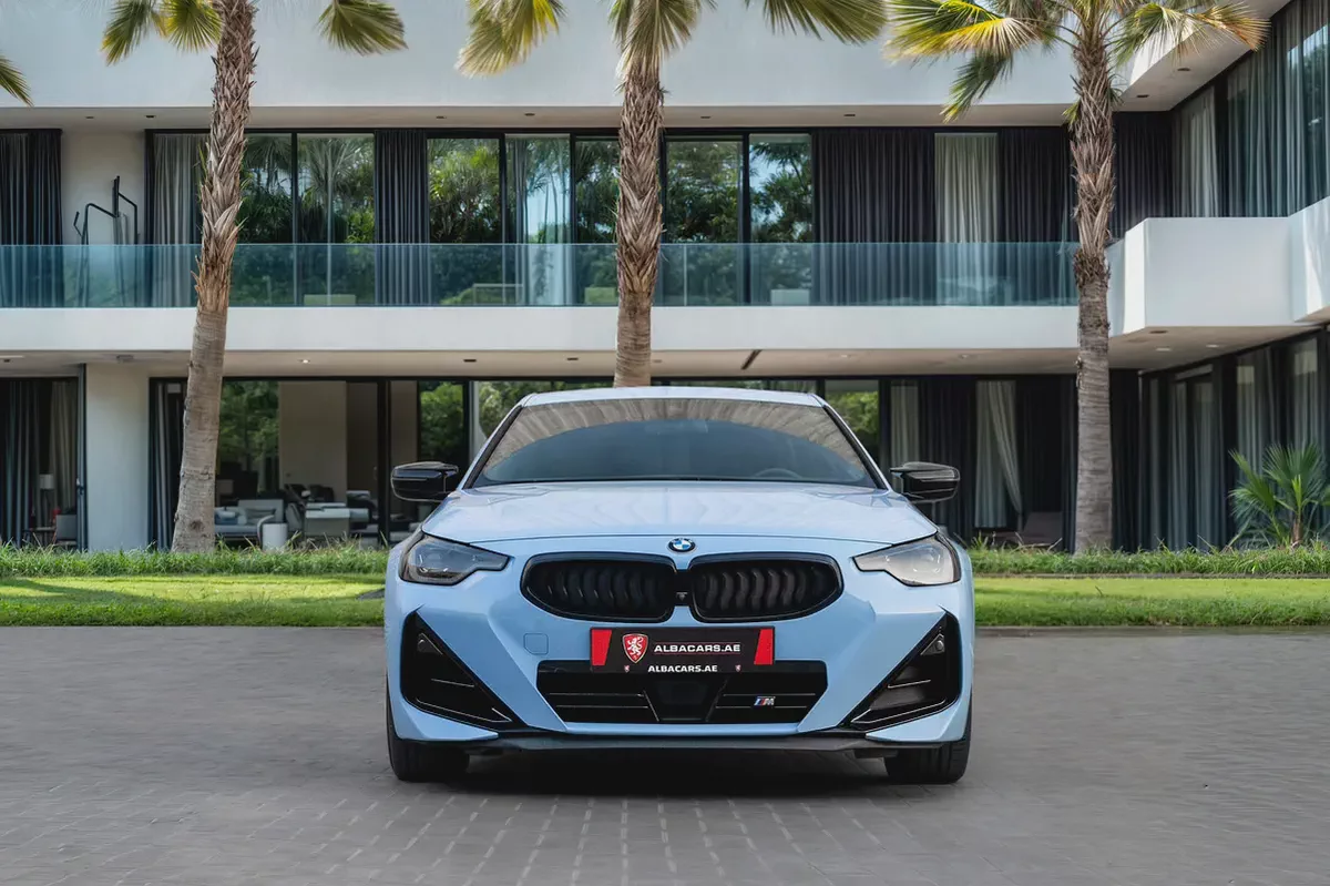 4,877 P.M | BMW M240i xDrive Coupe | 0% Downpayment | Perfect Condition!-3-3