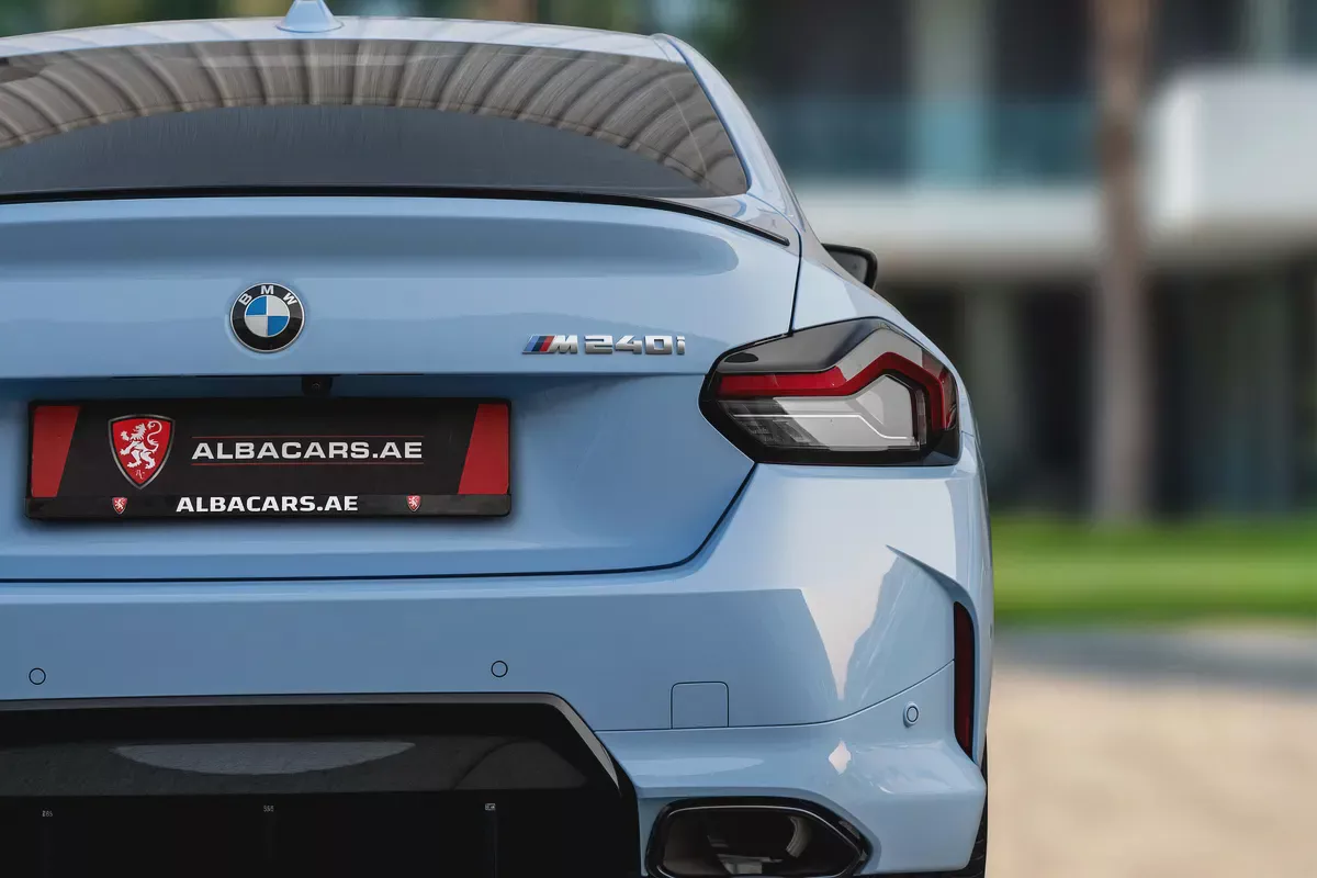 4,877 P.M | BMW M240i xDrive Coupe | 0% Downpayment | Perfect Condition!-5-5