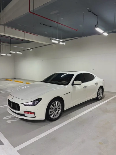 Maserati Ghibli S 2014 | GCC Specs | Pristine Condition-0