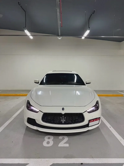 Maserati Ghibli S 2014 | GCC Specs | Pristine Condition-1