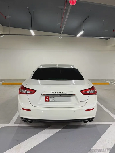Maserati Ghibli S 2014 | GCC Specs | Pristine Condition-3