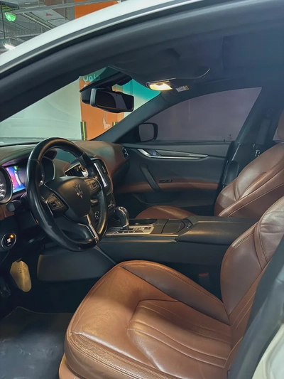 Maserati Ghibli S 2014 | GCC Specs | Pristine Condition-4
