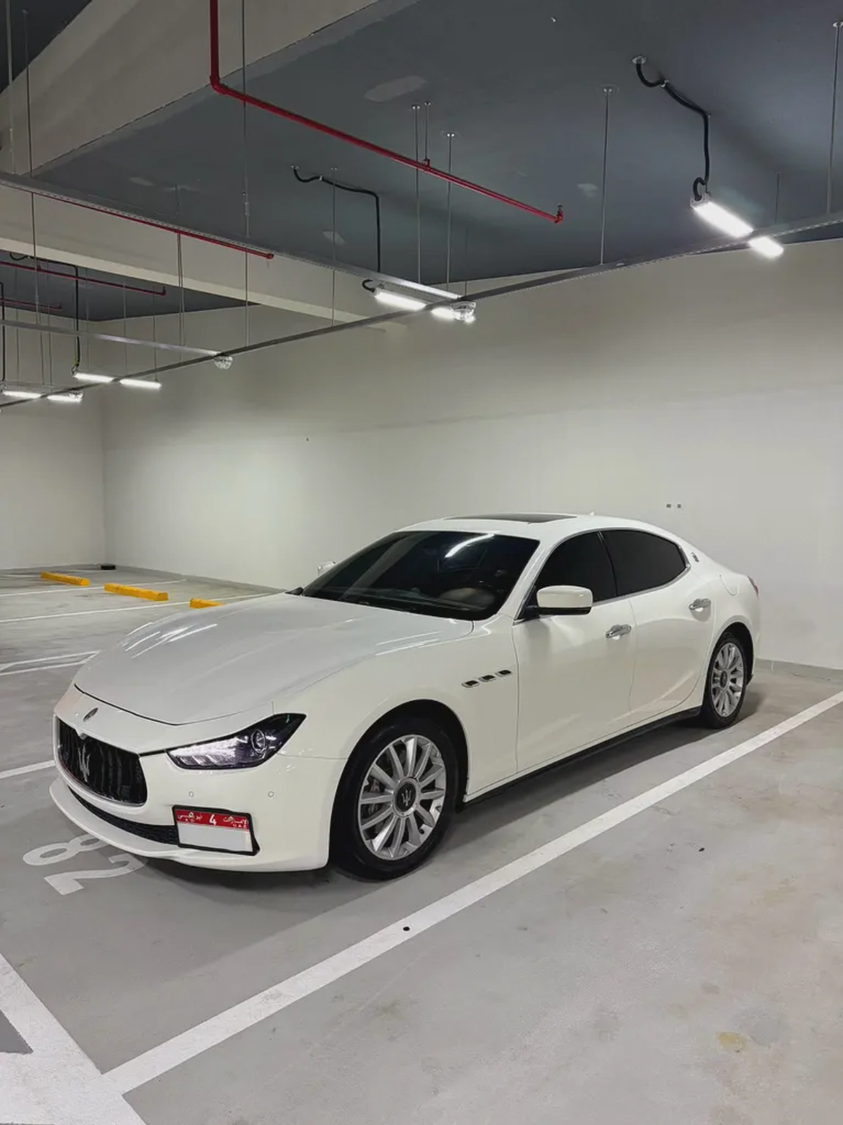 Maserati Ghibli S 2014 | GCC Specs | Pristine Condition