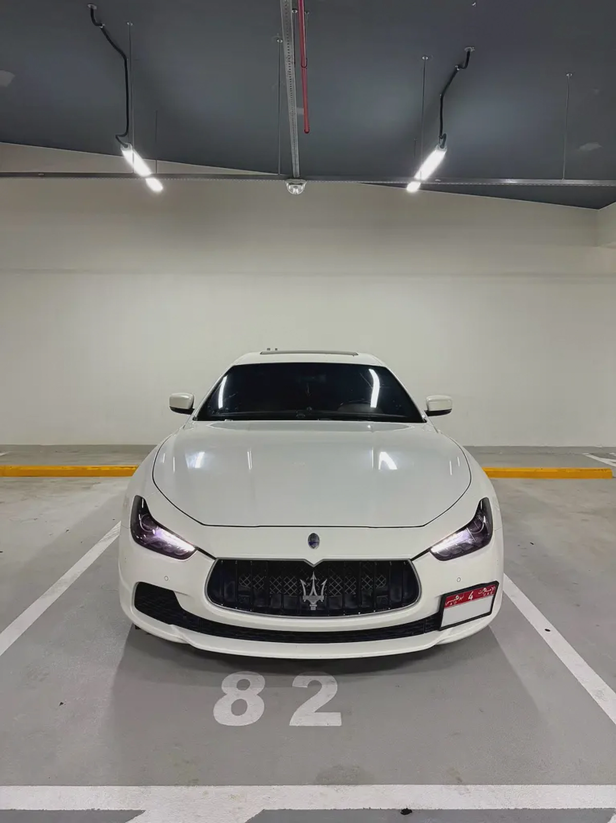 Maserati Ghibli S 2014 | GCC Specs | Pristine Condition