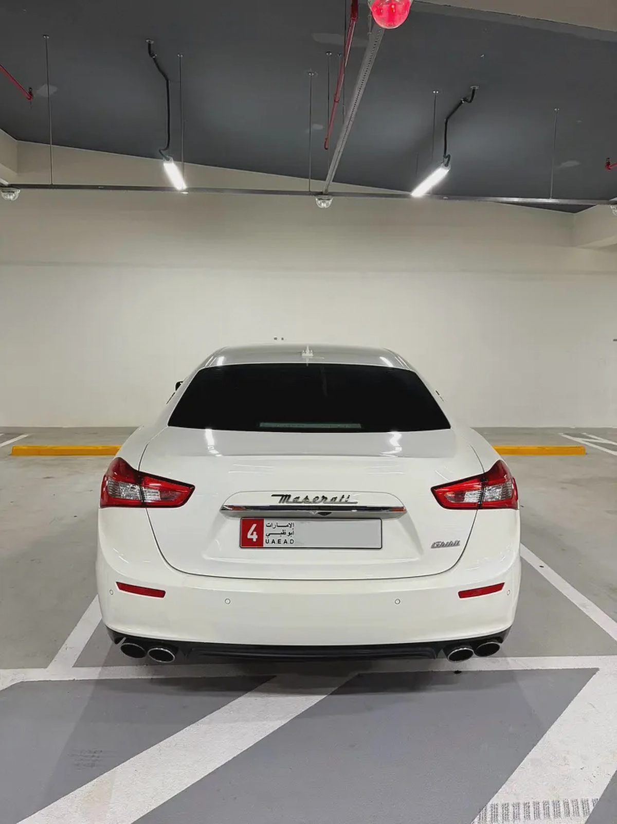 Maserati Ghibli S 2014 | GCC Specs | Pristine Condition-3-3