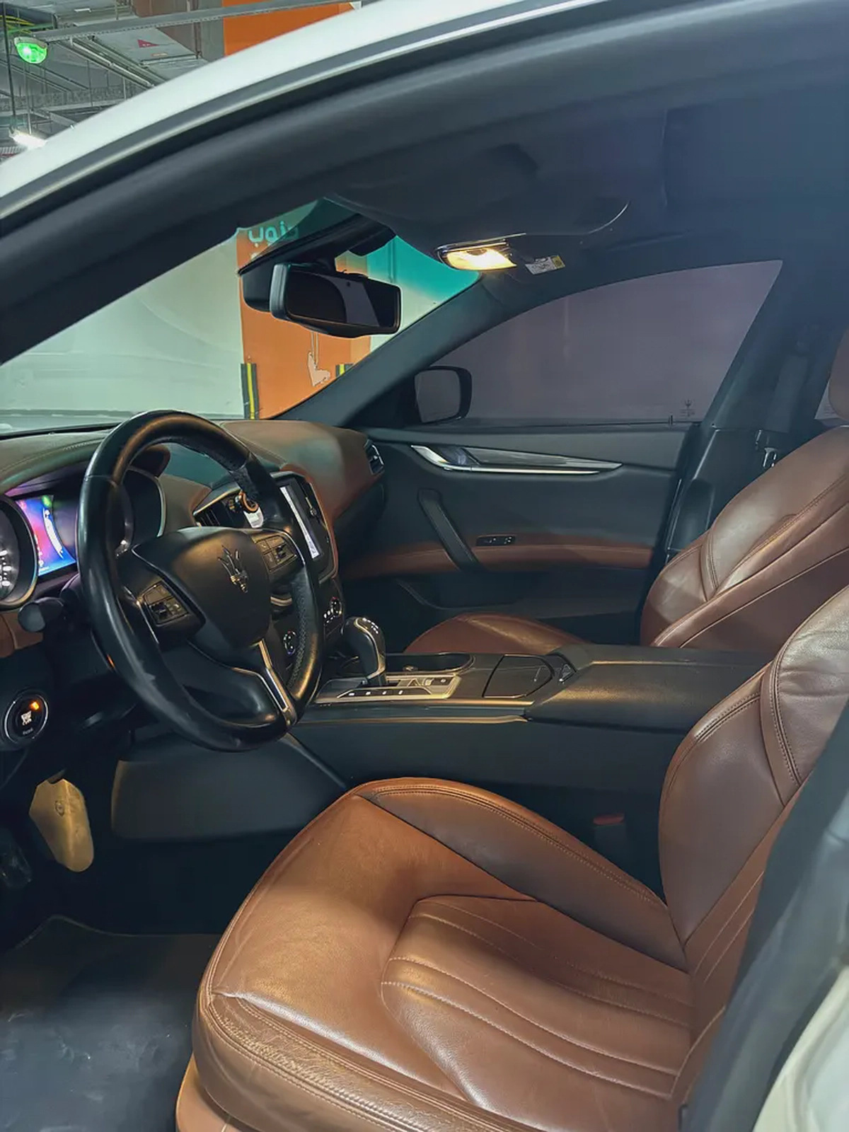 Maserati Ghibli S 2014 | GCC Specs | Pristine Condition-4-4