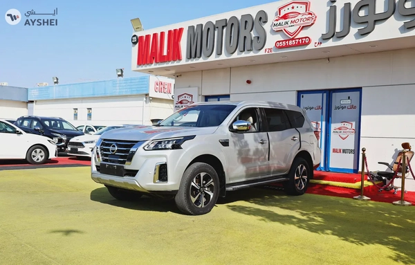 Nissan Xterra 2021 model available on cash and bank finance with zero downpayment
