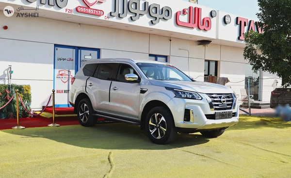 Nissan Xterra 2021 model available on cash and bank finance with zero downpayment