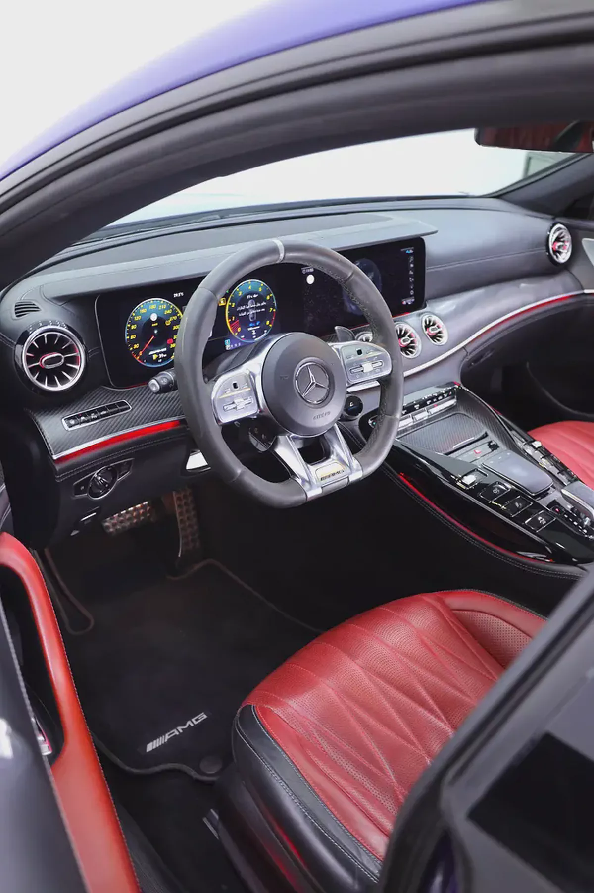 AMG GT-63s SPECIAL DESIGNO BRILLIANT MANGO + FULLY LOADED + CARBON EXT/INT-4-4