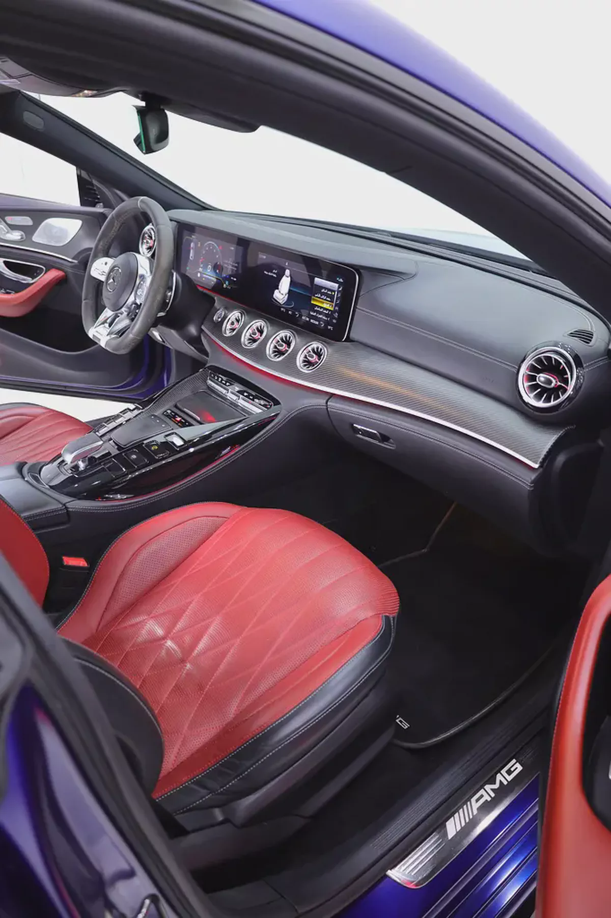 AMG GT-63s SPECIAL DESIGNO BRILLIANT MANGO + FULLY LOADED + CARBON EXT/INT-6-6