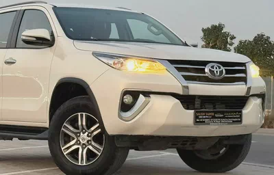 Toyota Fortuner GXR 2017 GCC Specs-0