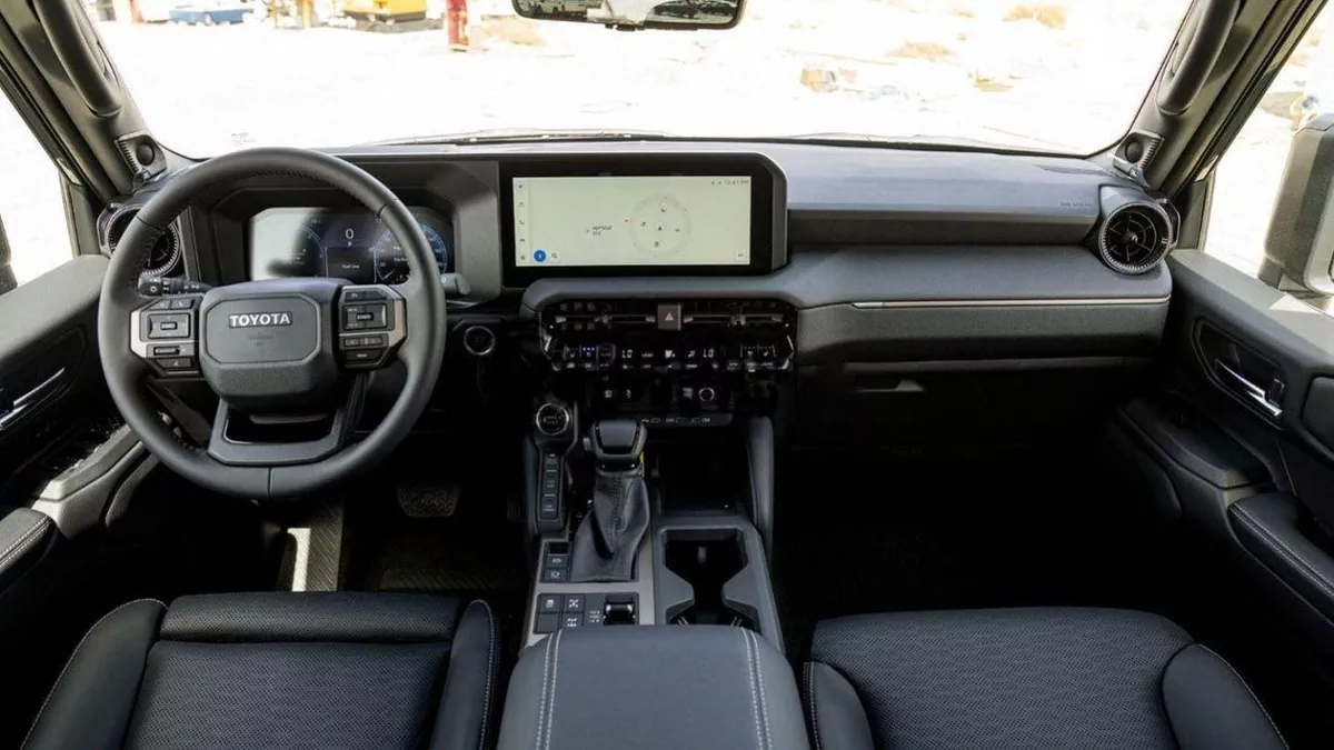 Toyota Prado GXR Toyota Prado LUXURY 2.8L Diesel AT Full Option  MY2025 - All colors Available-12-0