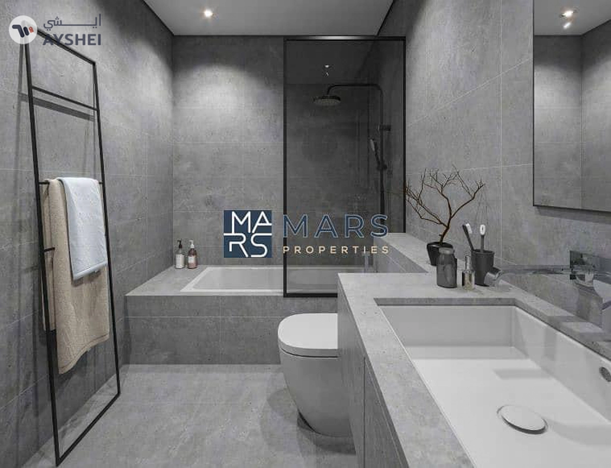 Modern and spacious 1 bedroom hall in prime location