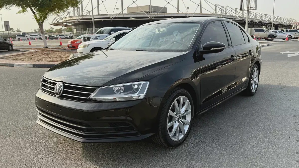 Volkswagen Jetta 2017 SE GCC Specs , excellent condition