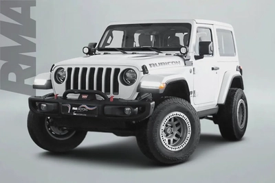 2,415 AED / 48 months | 0% DP | 2018 Jeep Wrangler Rubicon / Off Road Upgrades-0