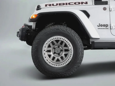 2,415 AED / 48 months | 0% DP | 2018 Jeep Wrangler Rubicon / Off Road Upgrades-5