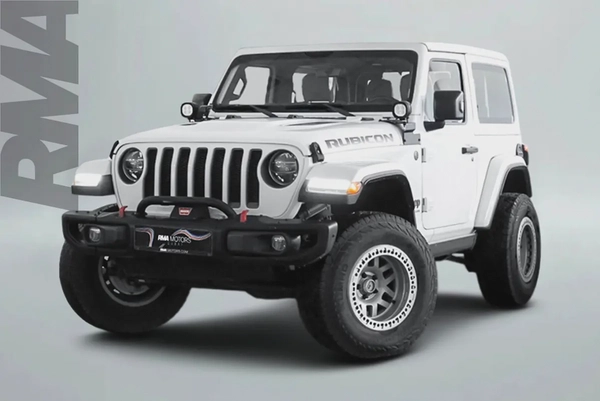 2,415 AED / 48 months | 0% DP | 2018 Jeep Wrangler Rubicon / Off Road Upgrades