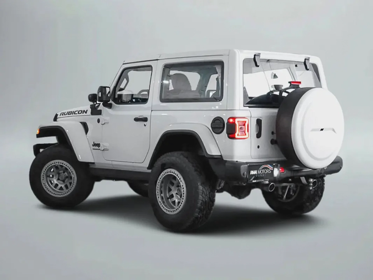 2,415 AED / 48 months | 0% DP | 2018 Jeep Wrangler Rubicon / Off Road Upgrades-1-1