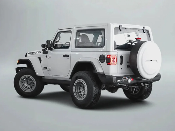 2,415 AED / 48 months | 0% DP | 2018 Jeep Wrangler Rubicon / Off Road Upgrades