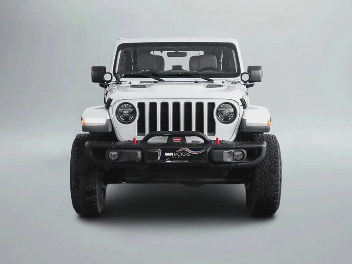 2,415 AED / 48 months | 0% DP | 2018 Jeep Wrangler Rubicon / Off Road Upgrades-2-2