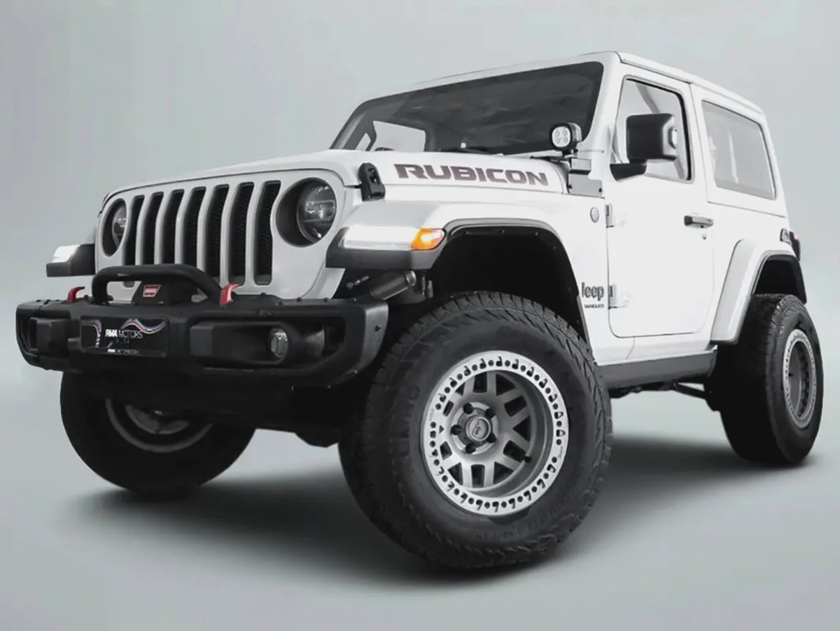 2,415 AED / 48 months | 0% DP | 2018 Jeep Wrangler Rubicon / Off Road Upgrades-4-4
