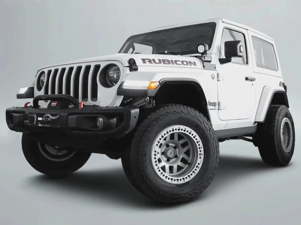 2,415 AED / 48 months | 0% DP | 2018 Jeep Wrangler Rubicon / Off Road Upgrades