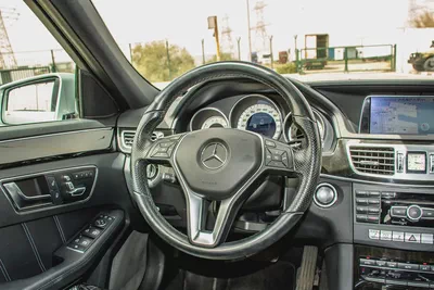 2013 - BENZ E400 HYBRID - JAPANESE SPECS - ONLY 67,000 KM-12