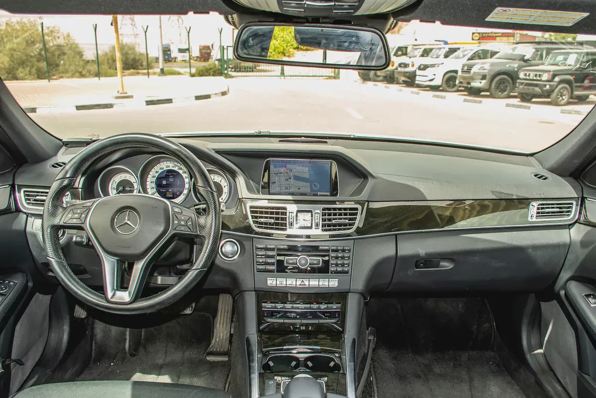 2013 - BENZ E400 HYBRID - JAPANESE SPECS - ONLY 67,000 KM-11-11