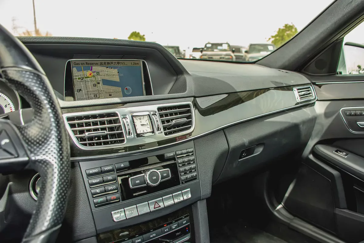 2013 - BENZ E400 HYBRID - JAPANESE SPECS - ONLY 67,000 KM-13-13