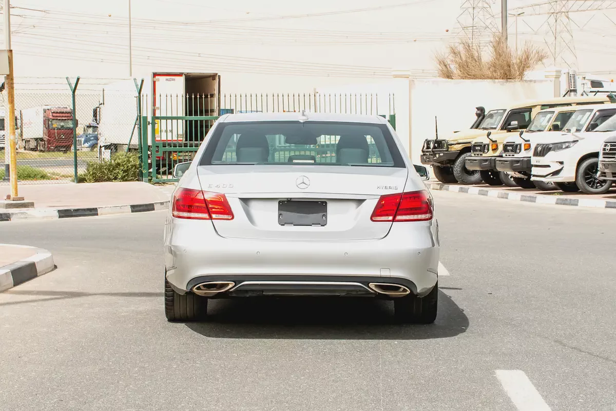 2013 - BENZ E400 HYBRID - JAPANESE SPECS - ONLY 67,000 KM-6-6
