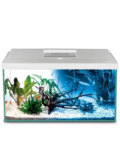 AQUARIUM Aquael Aquarium Set Leddy 40 Black Day & Night-3