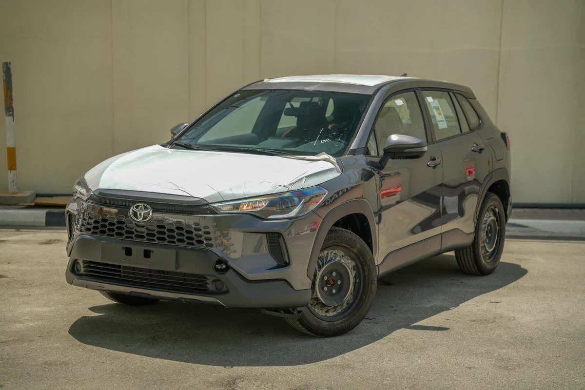 TOYOTA COROLLA CROSS HYBRID 2.0L 2026 | GREY