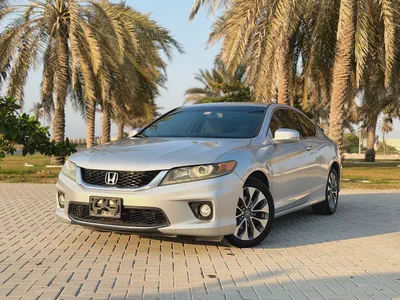 Honda Accord Sport Coupe 2015 GCC Full Option Top With Full Service History & 2 Orignal Keys-0